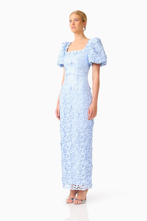 Elliatt - Magnella Puff Sleeve Maxi Dress