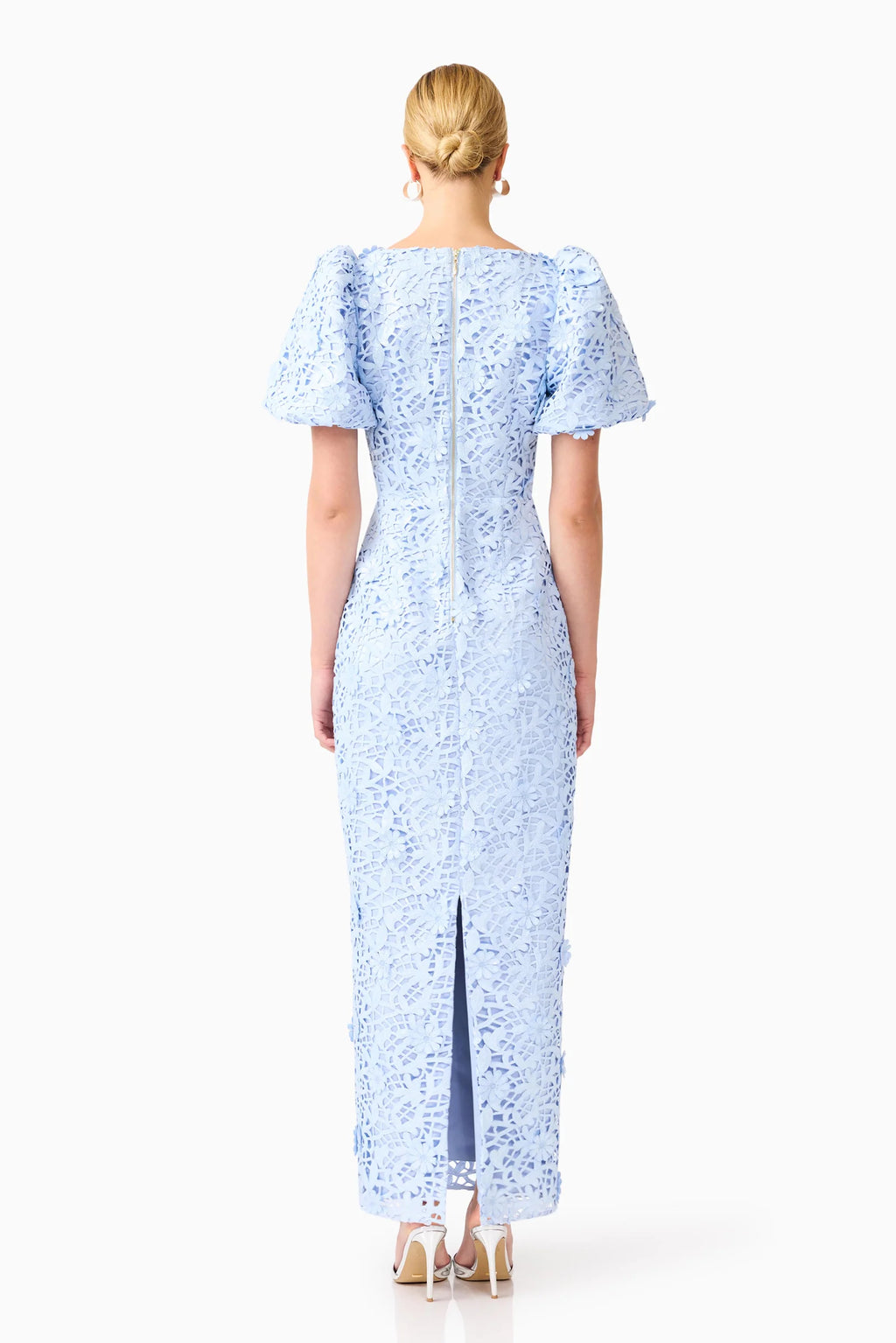 Elliatt - Magnella Puff Sleeve Maxi Dress