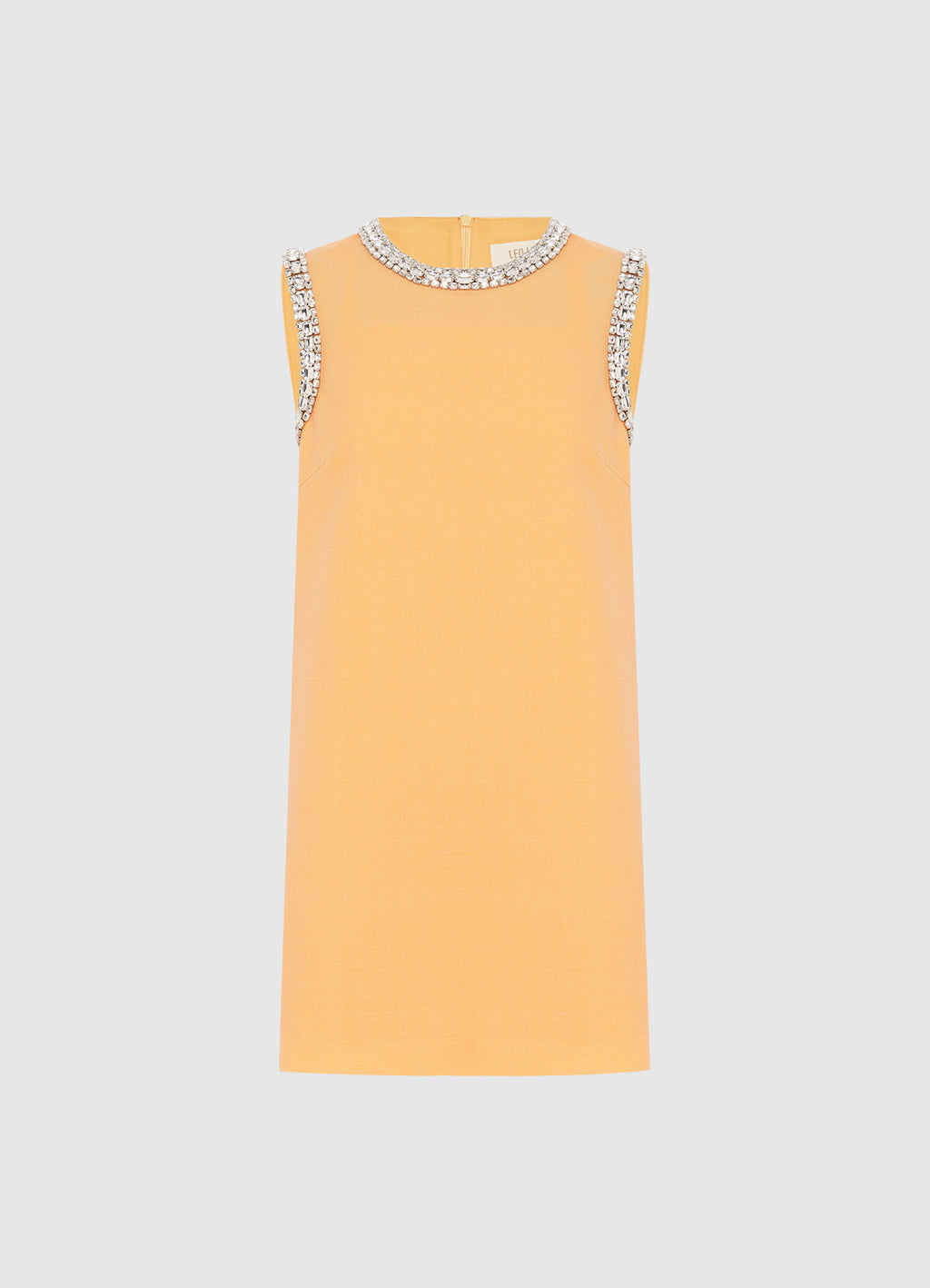 Leo Lin - Fergie Embellished Mini Dress