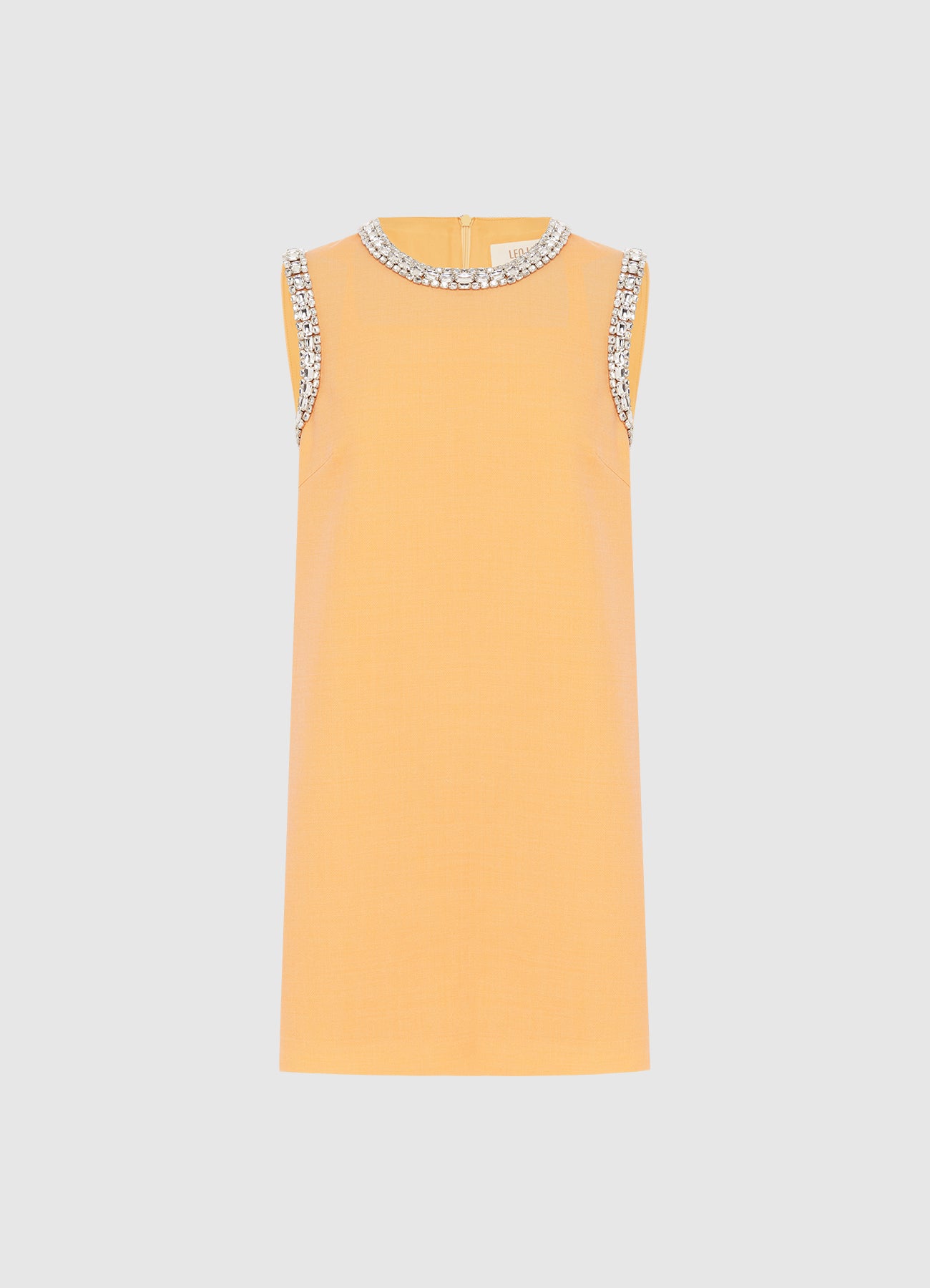 Leo Lin - Fergie Embellished Mini Dress