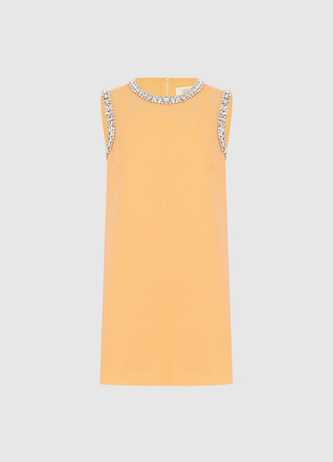 Leo Lin - Fergie Embellished Mini Dress