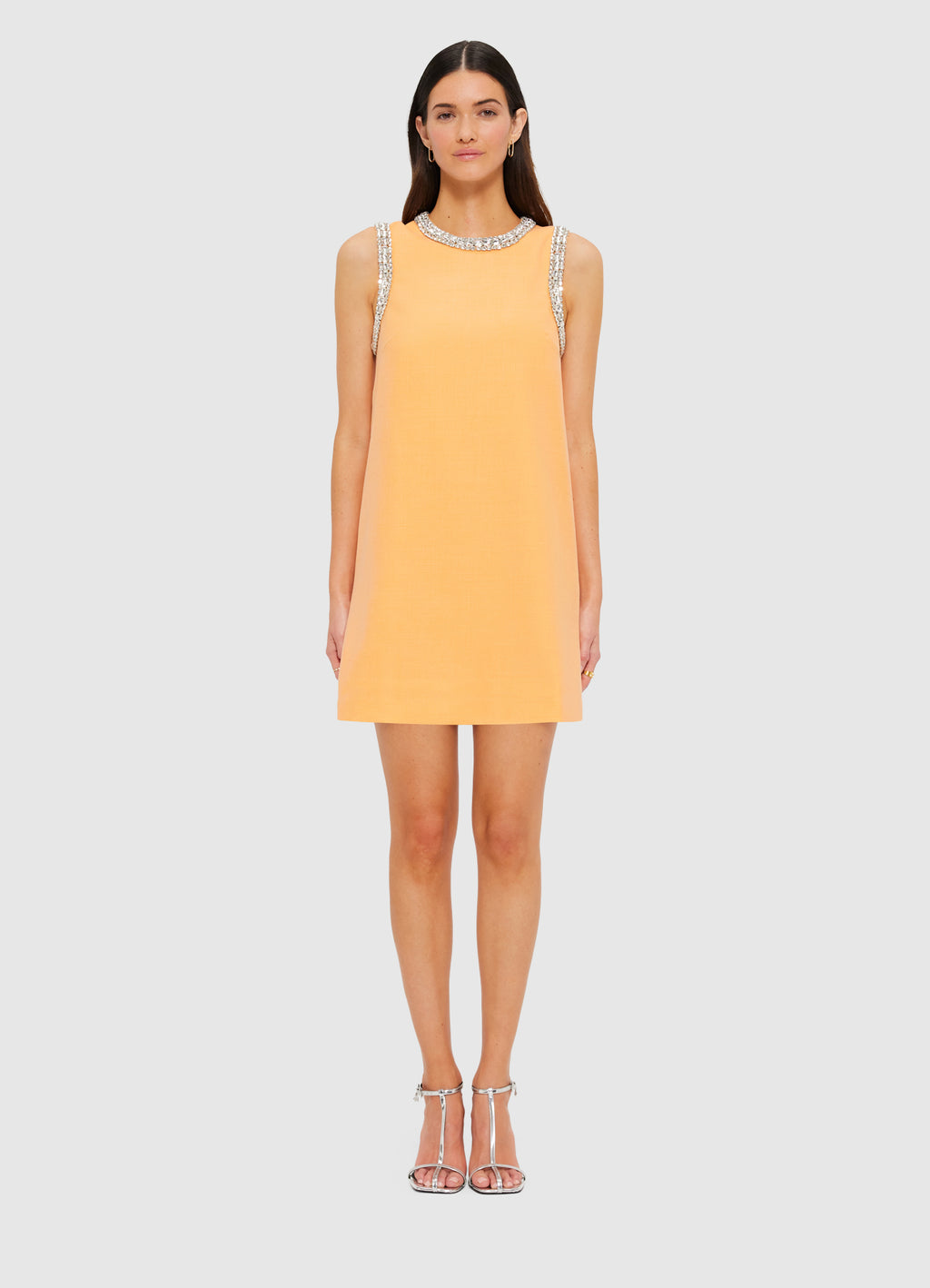 Leo Lin - Fergie Embellished Mini Dress