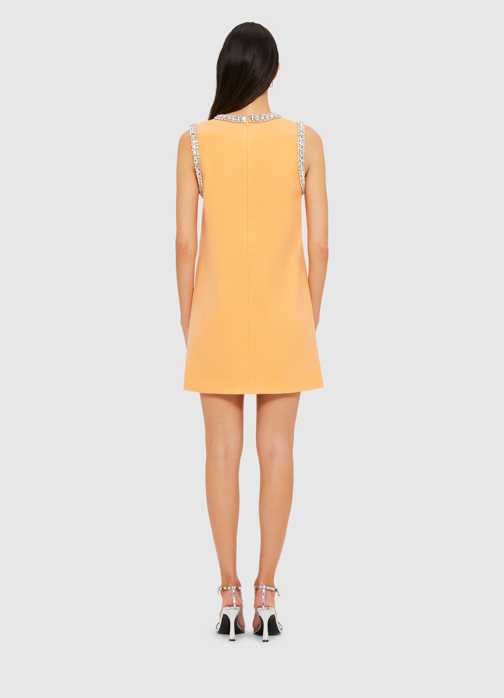 Leo Lin - Fergie Embellished Mini Dress
