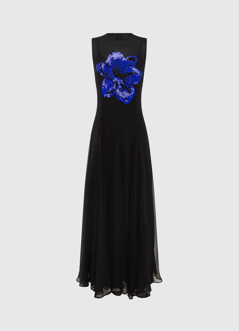 Leo Lin - Linnea Embellished Maxi