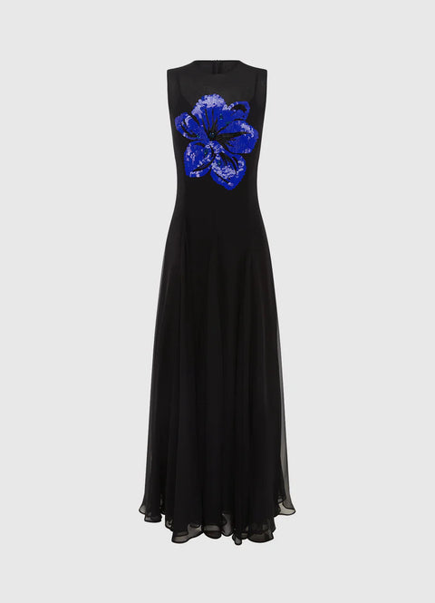 Leo Lin - Linnea Embellished Maxi