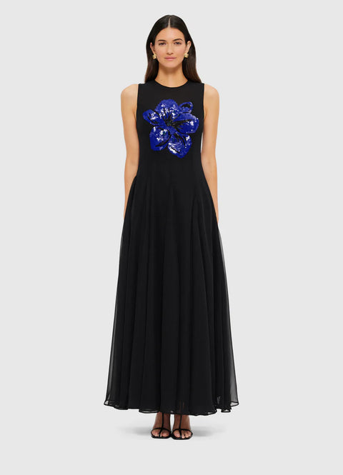 Leo Lin - Linnea Embellished Maxi
