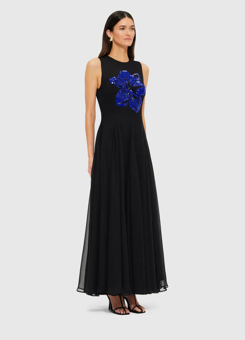 Leo Lin - Linnea Embellished Maxi