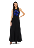 Leo Lin - Linnea Embellished Maxi
