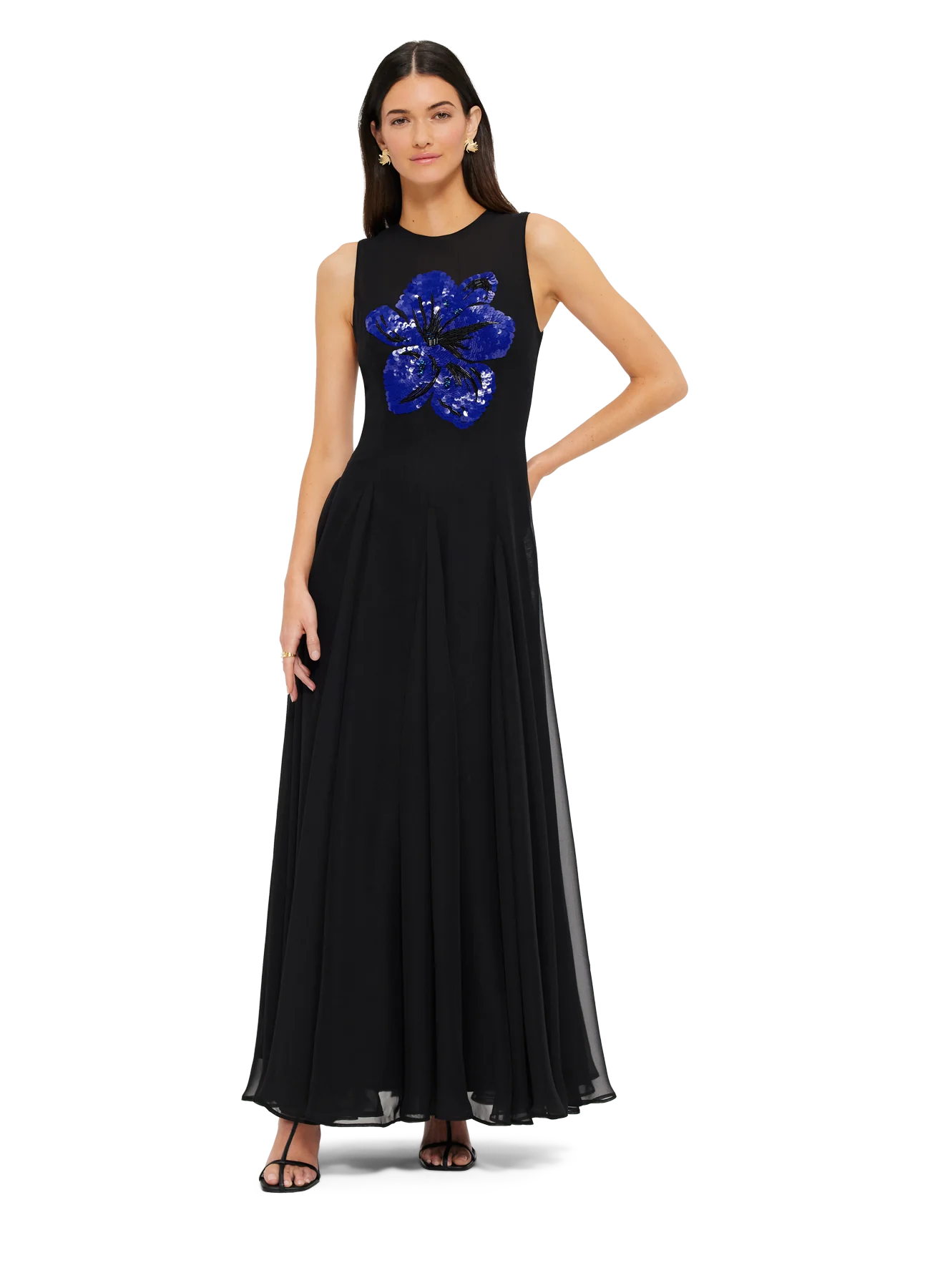 Leo Lin - Linnea Embellished Maxi