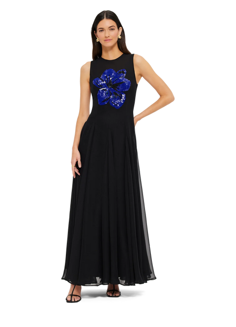 Leo Lin - Linnea Embellished Maxi
