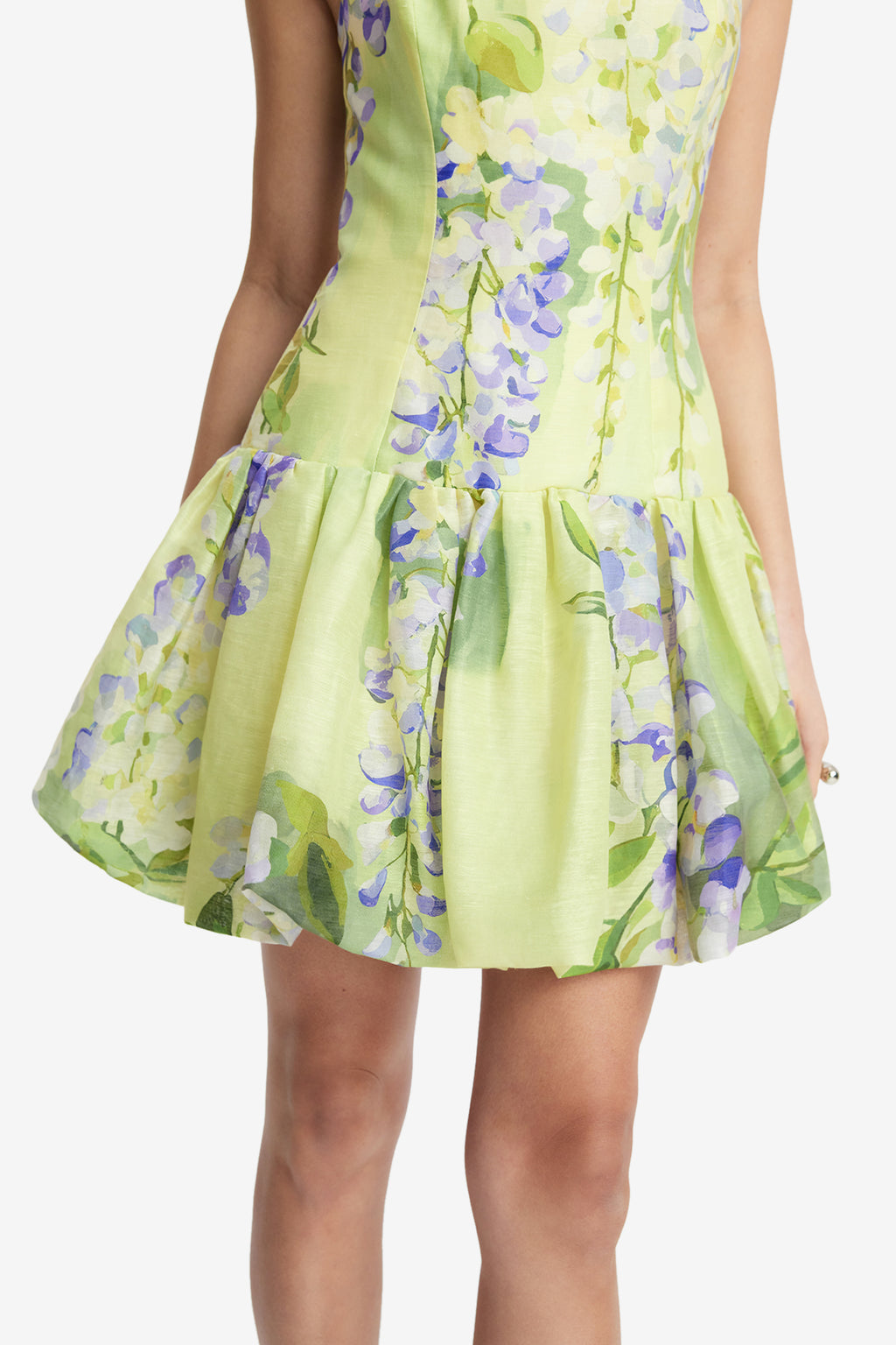 Leo Lin - Lorena Puff Sleeve Mini