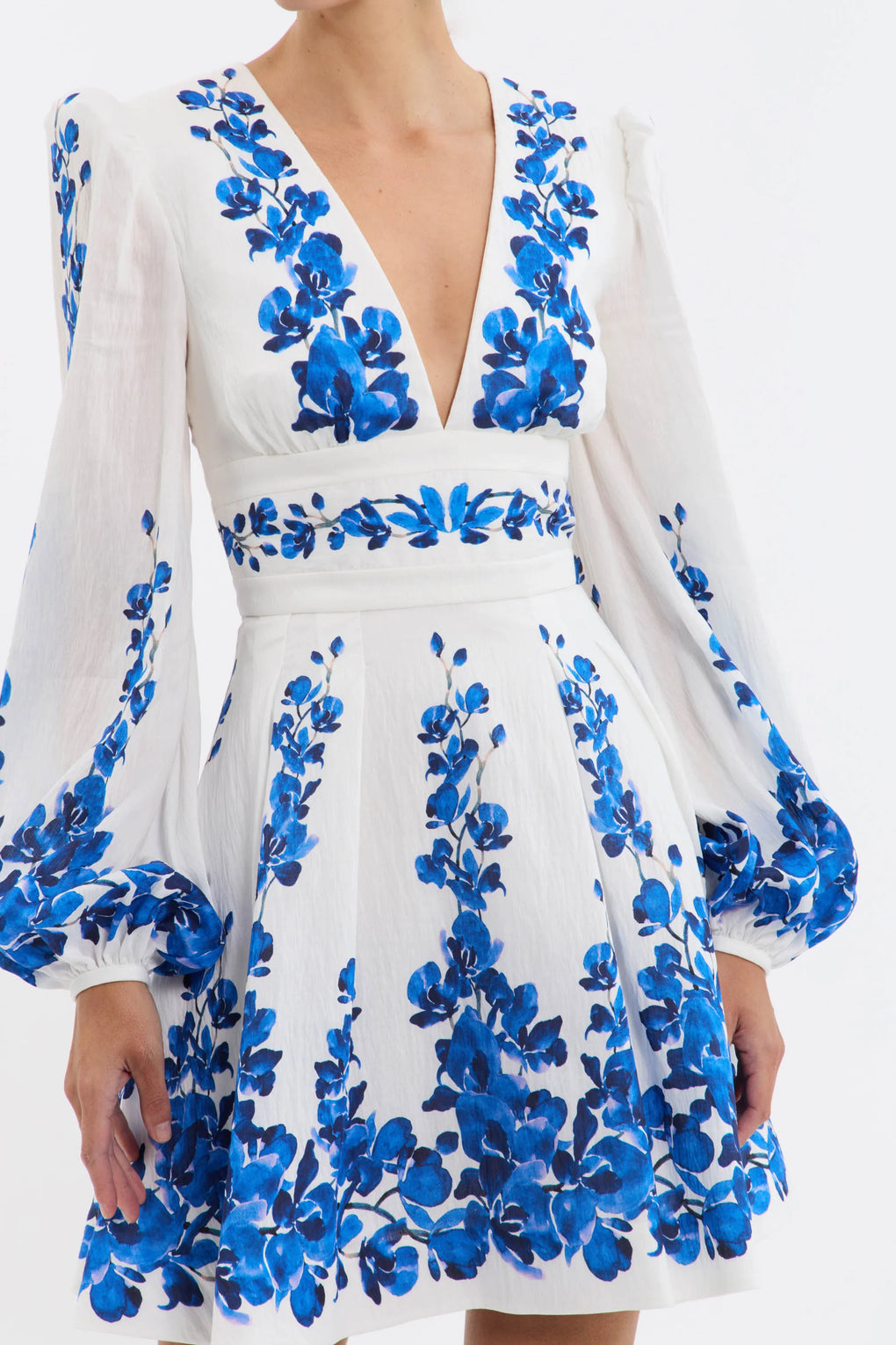 【REBECCA VALLANCE】ブルーオーキッドミニワンピOrchid Blues Rebecca Vallance - Orchid Blues Mini – Avanti Play