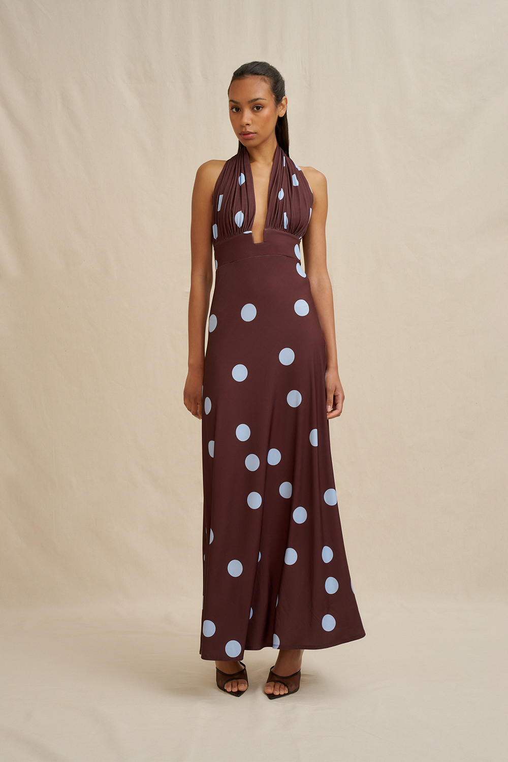 By Johnny - Paloma Polka Ankle Dress