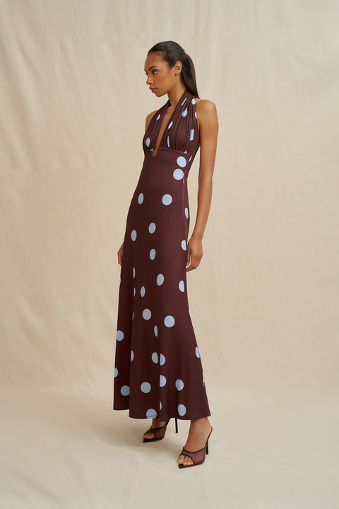 By Johnny - Paloma Polka Ankle Dress