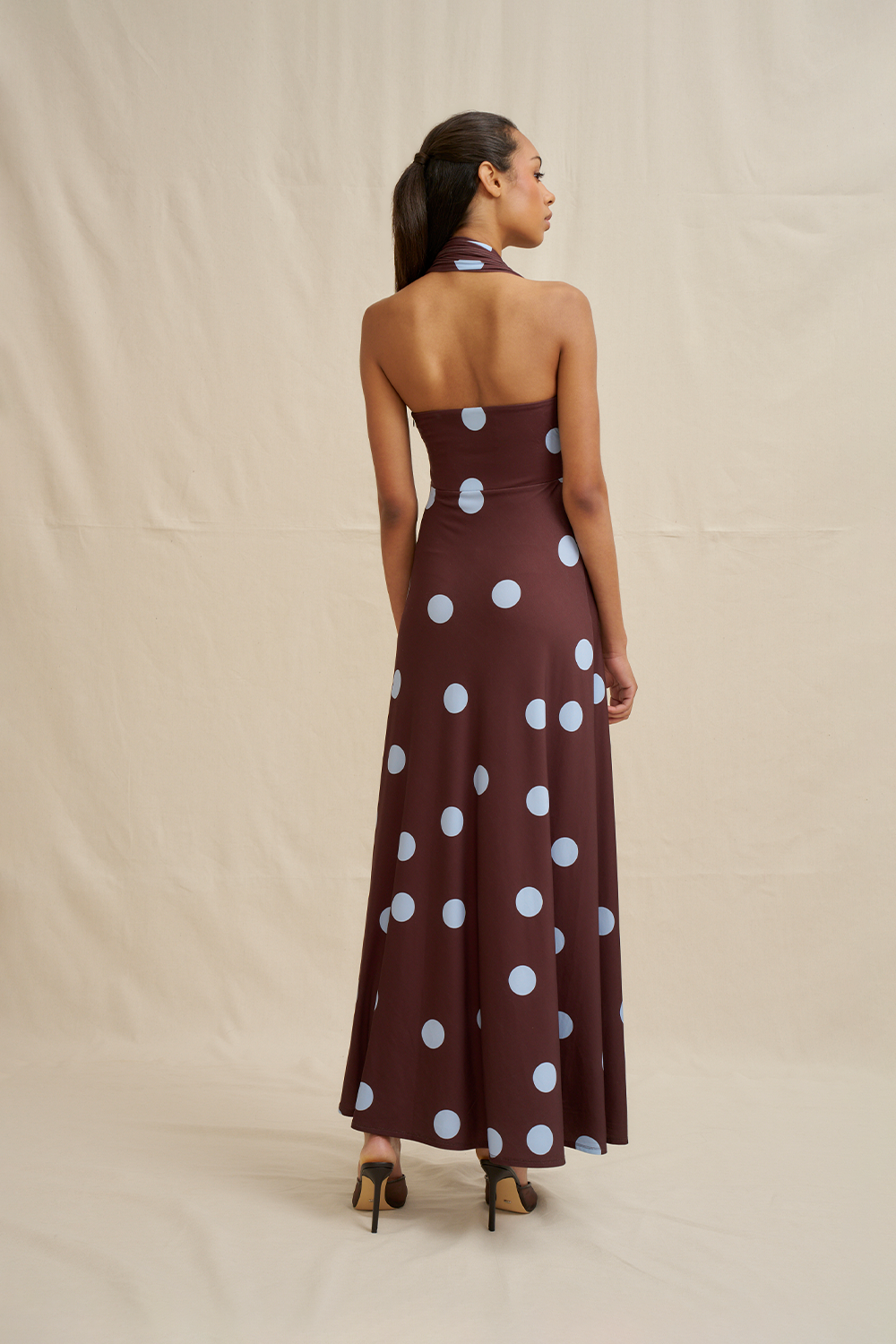 By Johnny - Paloma Polka Ankle Dress