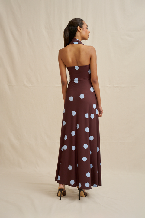 By Johnny - Paloma Polka Ankle Dress