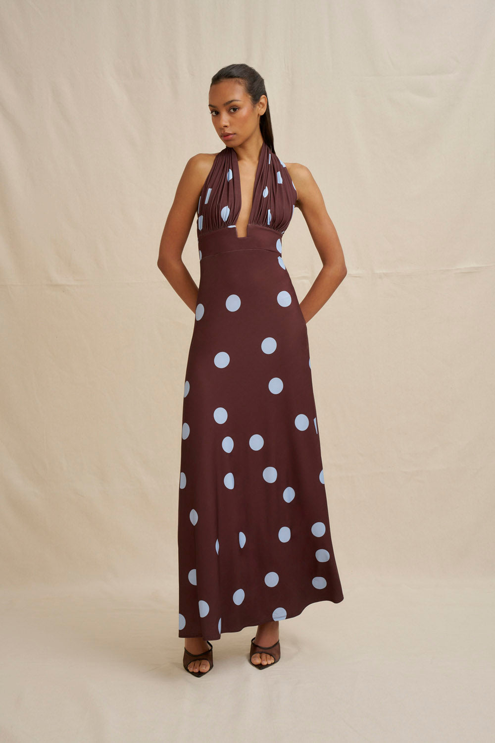 By Johnny - Paloma Polka Ankle Dress