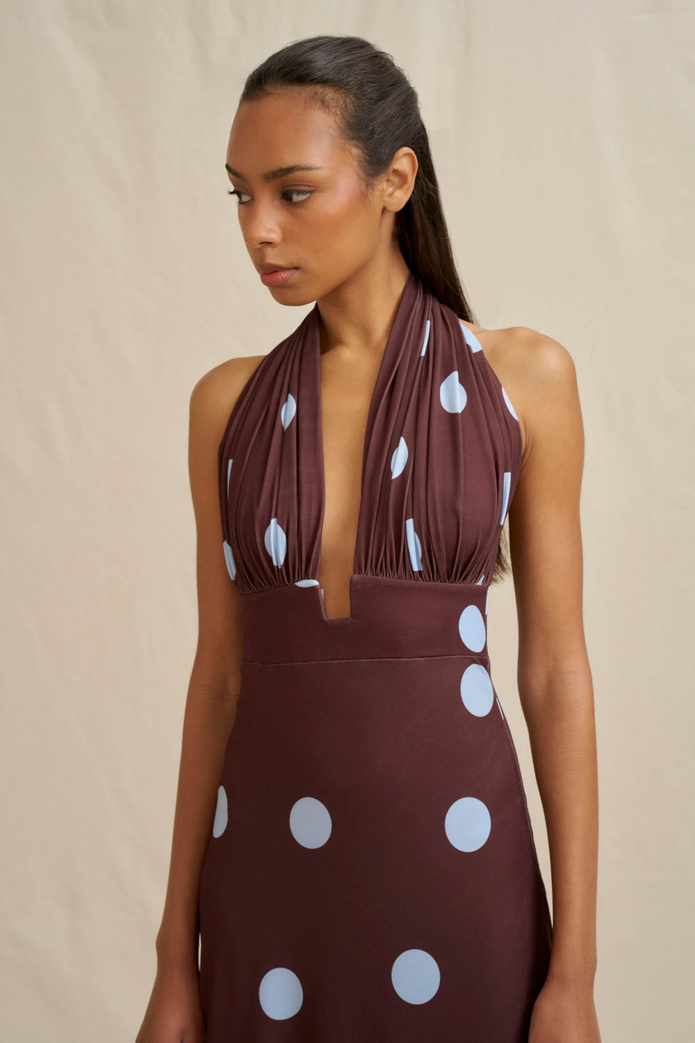 By Johnny - Paloma Polka Ankle Dress