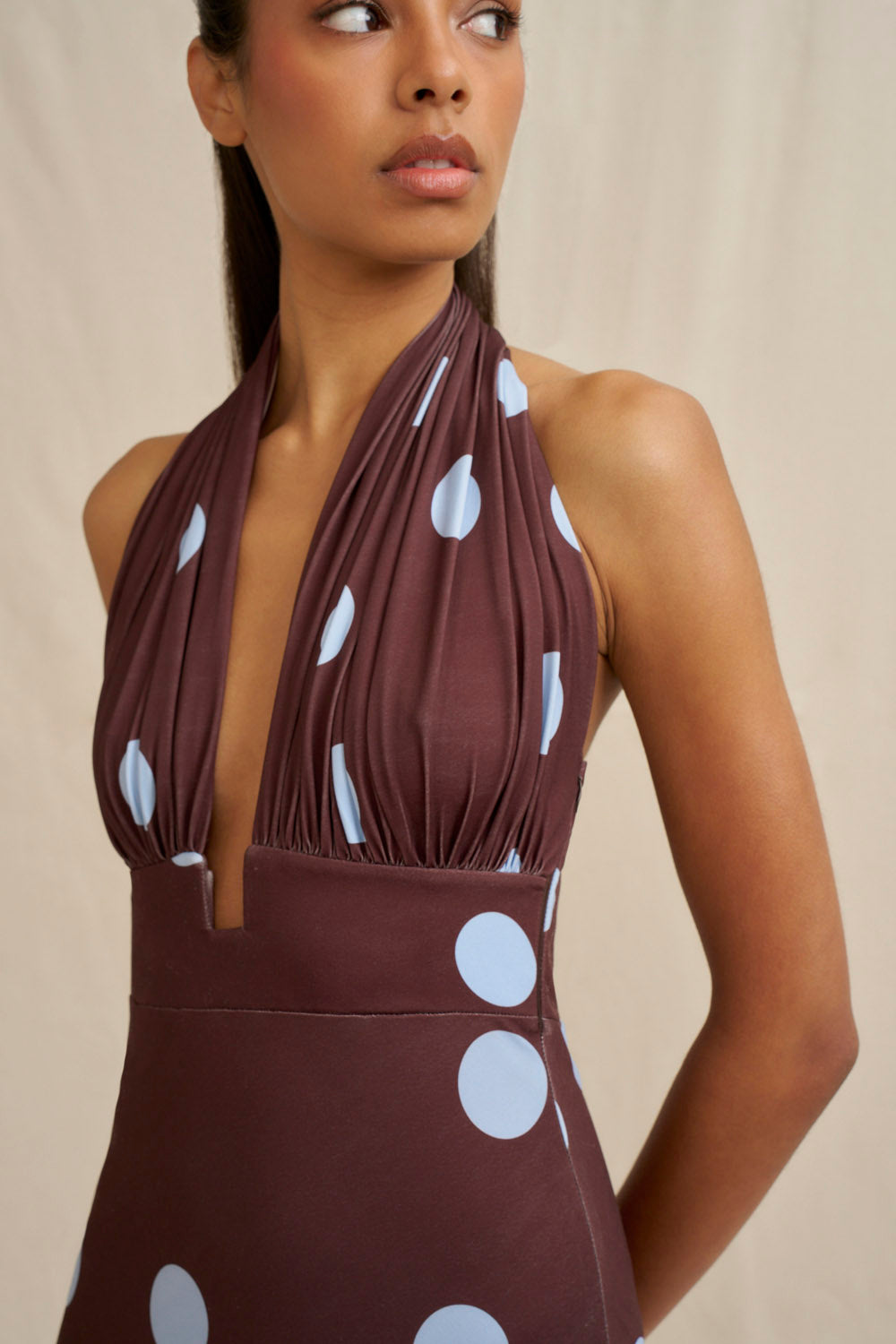 By Johnny - Paloma Polka Ankle Dress