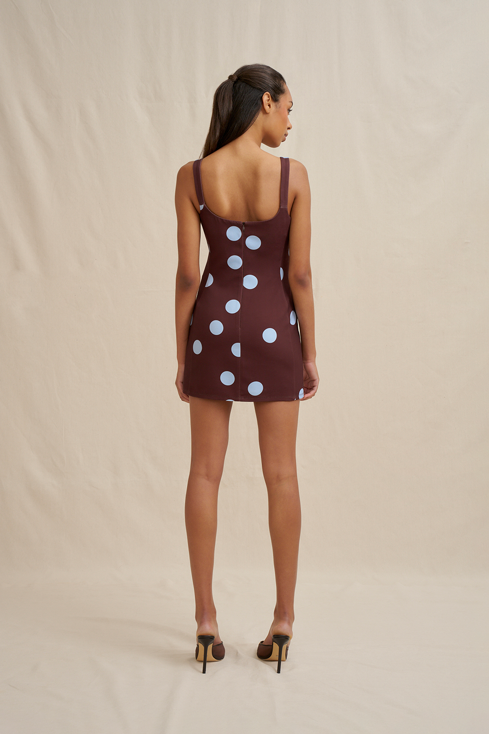 By Johnny - Paloma Polka Mini Dress