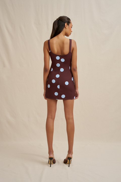 By Johnny - Paloma Polka Mini Dress