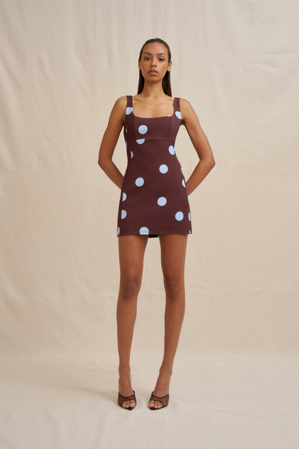 By Johnny - Paloma Polka Mini Dress