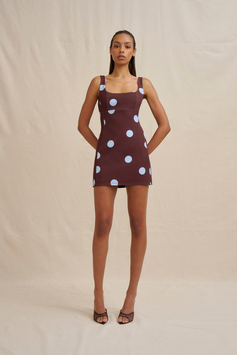 By Johnny - Paloma Polka Mini Dress