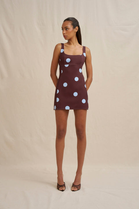 By Johnny - Paloma Polka Mini Dress