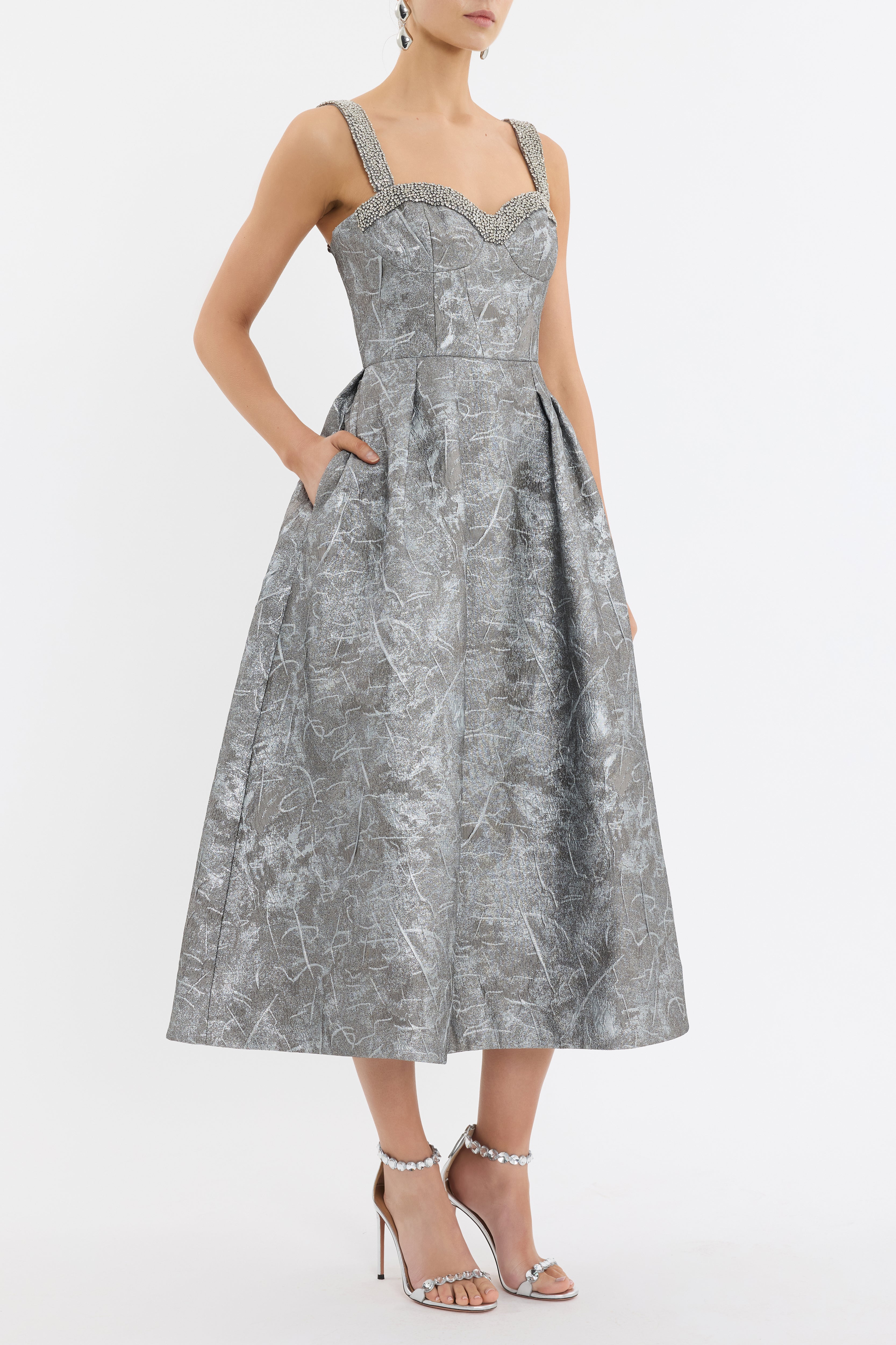 Rebecca Vallance - Sterling Midi Dress