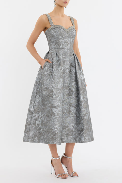 Rebecca Vallance - Sterling Midi Dress
