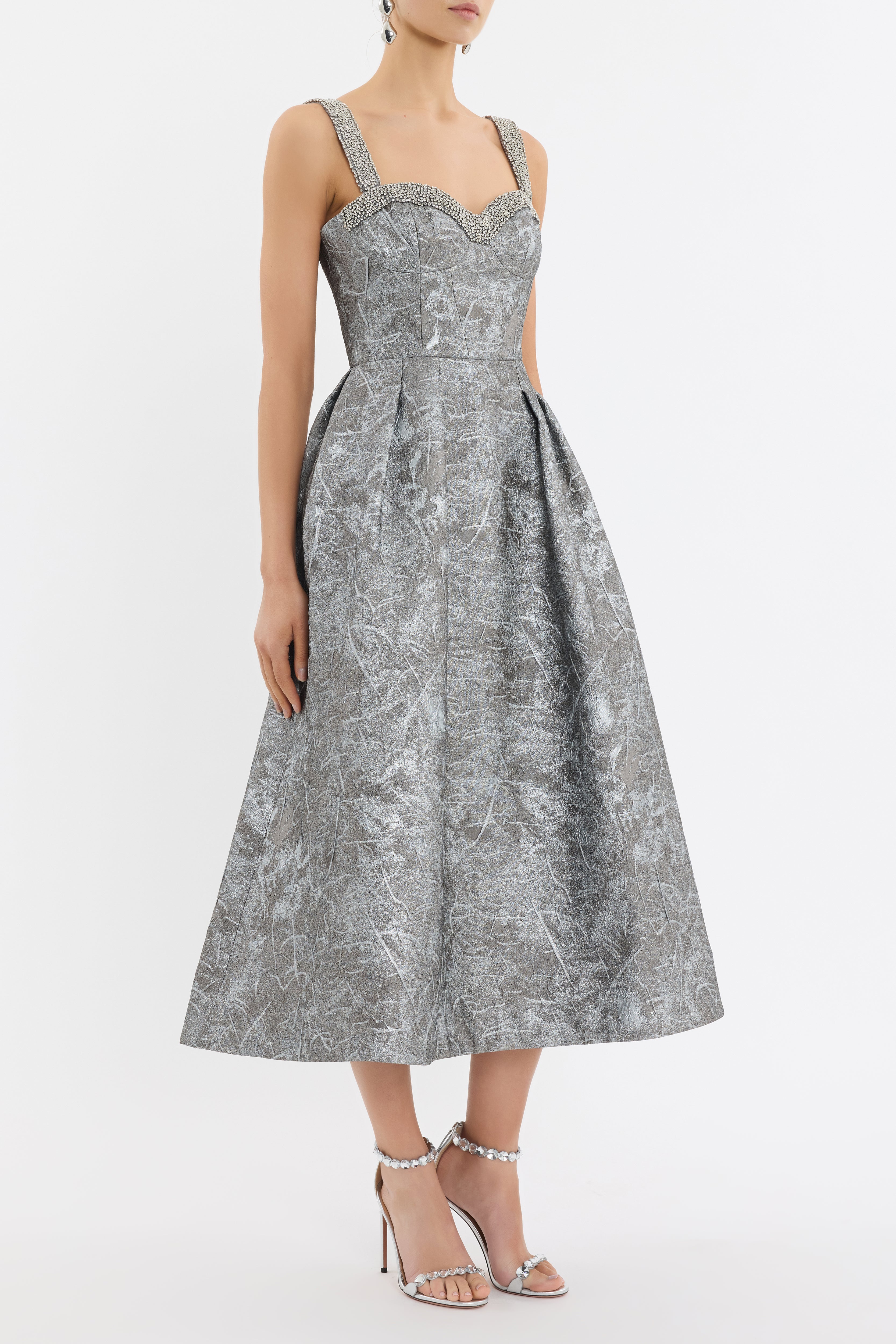 Rebecca Vallance - Sterling Midi Dress