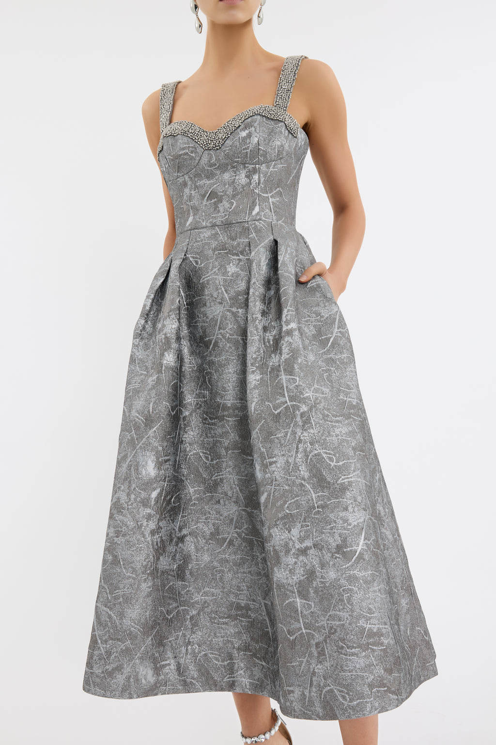 Rebecca Vallance - Sterling Midi Dress