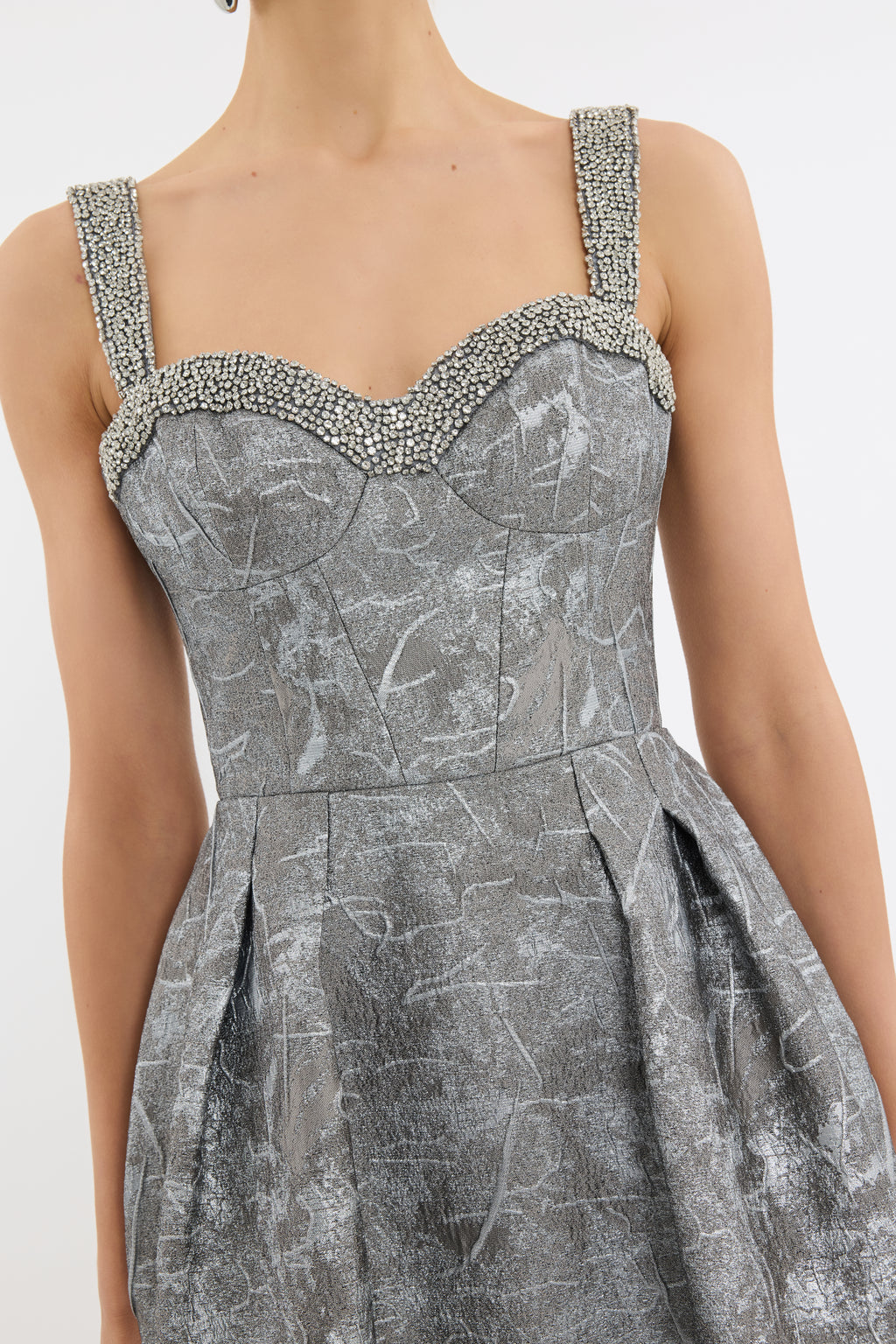 Rebecca Vallance - Sterling Midi Dress
