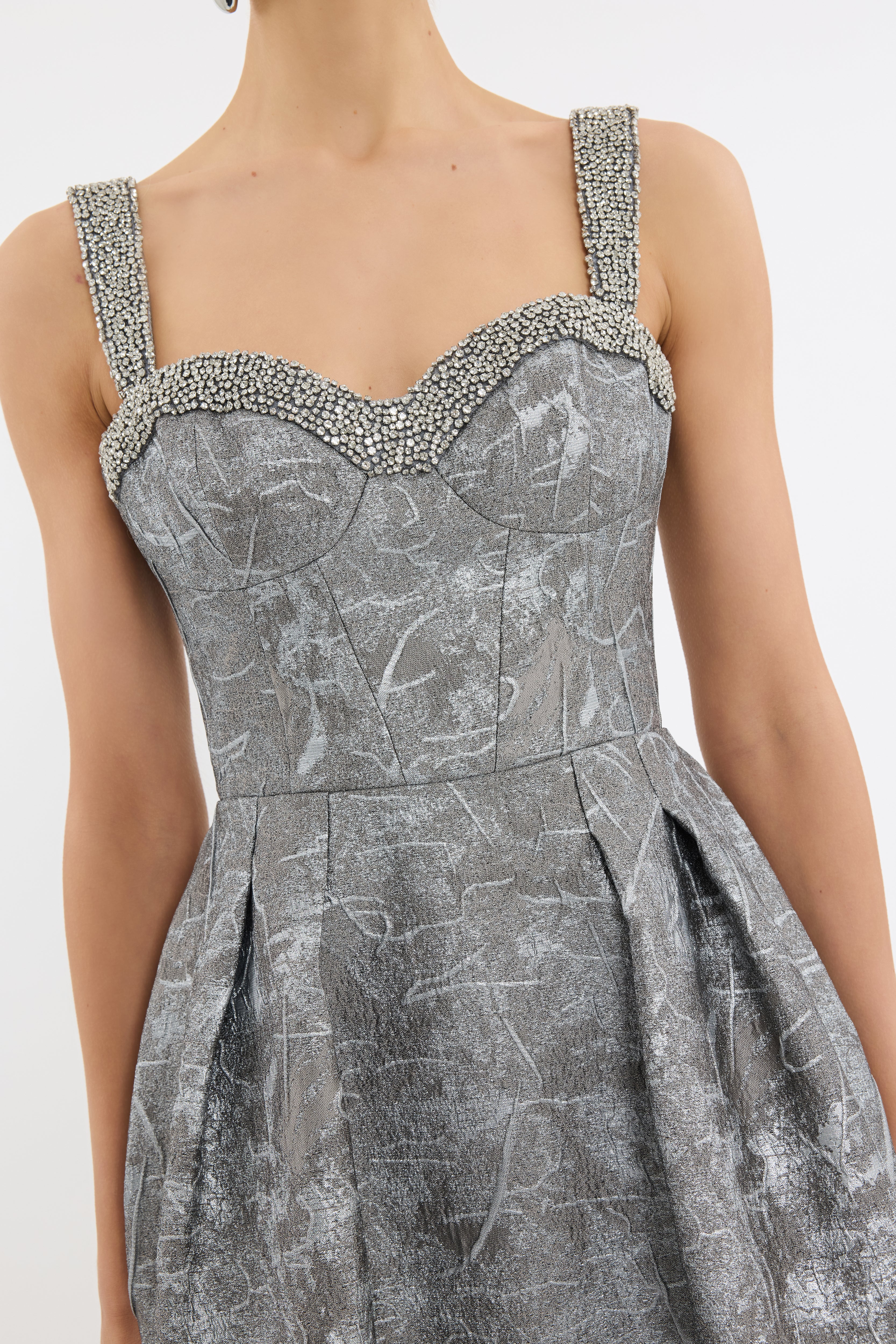 Rebecca Vallance - Sterling Midi Dress