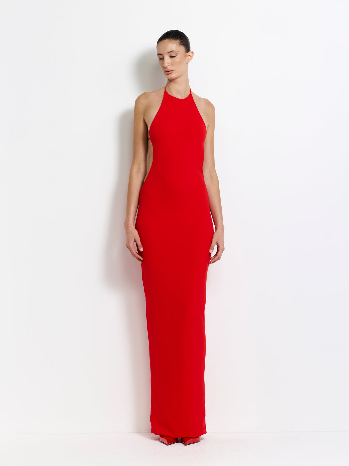 Effie Kats - Jett Gown Cherry Red