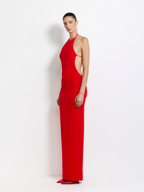 Effie Kats - Jett Gown Cherry Red