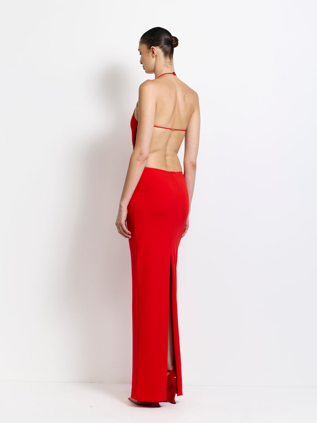 Effie Kats - Jett Gown Cherry Red